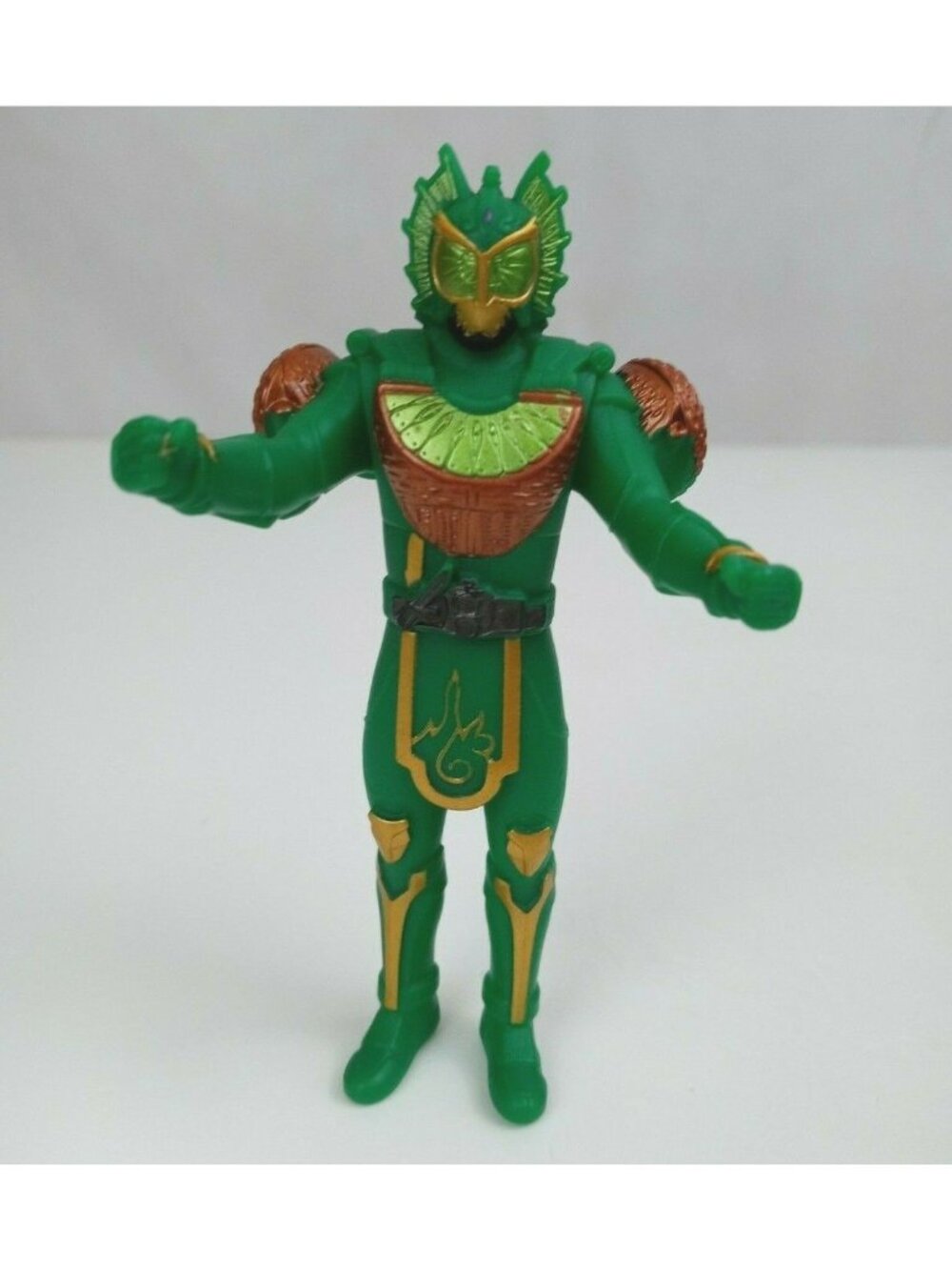 Bandai Japan Kamen Masked Rider Gaim Double Baron 4.25" Vinyl Figure
